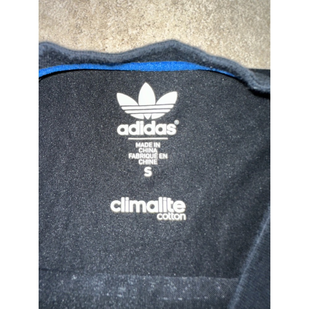 Adidas Men's Size S Climalite T Shirt Burn Side‎ Skatepark J Grant Brittain - Picture 8 of 10